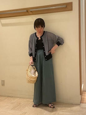 ほこさん(レディース・158cm)の夏コーディネート