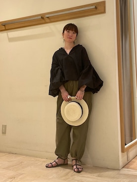 ほこさん（レディース・158cm）の春コーディネート