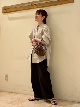 ほこさん（レディース・158cm）の春コーディネート