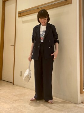 ほこさん（レディース・158cm）の春コーディネート