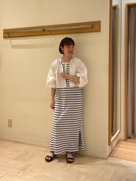 ほこさん（レディース・158cm）の春コーディネート