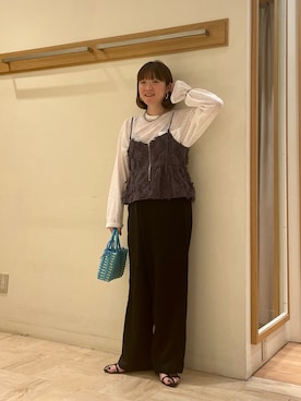 ほこさん（レディース・158cm）の春コーディネート