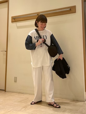 ほこさん（レディース・158cm）の春コーディネート