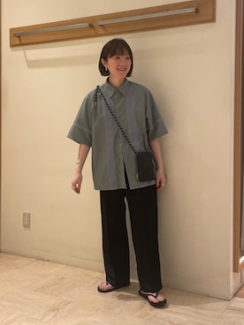 ほこさん（レディース・158cm）の夏コーディネート