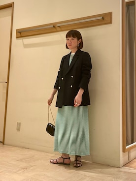 ほこさん（レディース・158cm）の春コーディネート