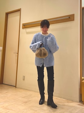 ほこさん（レディース・158cm）の冬コーディネート