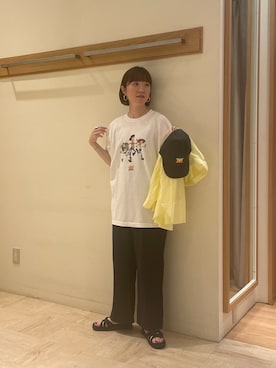 ほこさん（レディース・158cm）の夏コーディネート