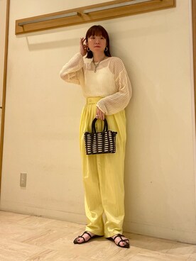 ほこさん（レディース・158cm）の春コーディネート