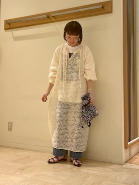 ほこさん（レディース・158cm）の春コーディネート