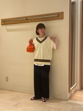 ほこさん（レディース・158cm）の夏コーディネート