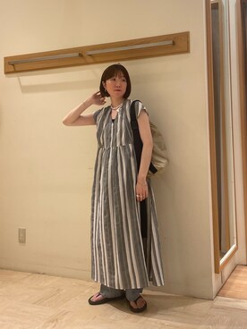 ほこさん（レディース・158cm）の夏コーディネート