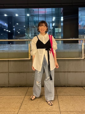 ほこさん(レディース・158cm)の夏コーディネート