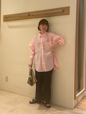 ほこさん（レディース・158cm）の夏コーディネート