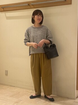 ほこさん（レディース・158cm）の秋コーディネート