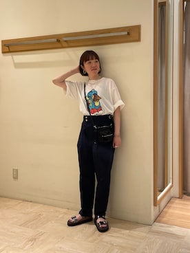 ほこさん（レディース・158cm）の春コーディネート