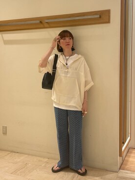 ほこさん（レディース・158cm）の夏コーディネート
