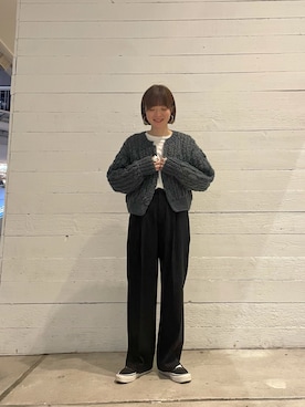 ほこさん（レディース・158cm）の冬コーディネート