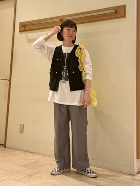 ほこさん(レディース・158cm)の春コーディネート