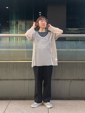 ほこさん（レディース・158cm）の春コーディネート