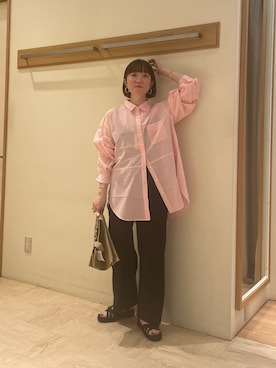 ほこさん（レディース・158cm）の夏コーディネート