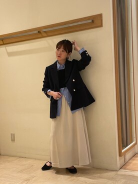 ほこさん（レディース・158cm）の秋コーディネート