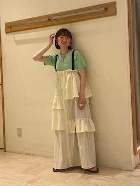 ほこさん（レディース・158cm）の夏コーディネート