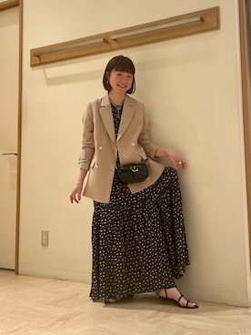 ほこさん（レディース・158cm）の春コーディネート