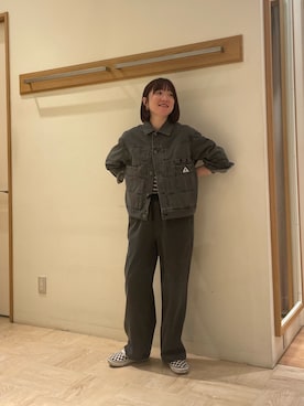 ほこさん（レディース・158cm）の秋コーディネート