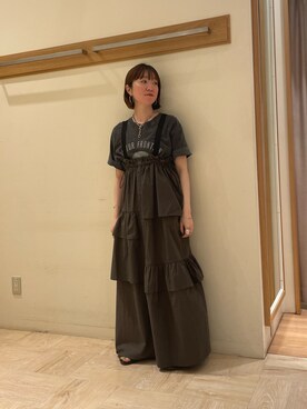 ほこさん（レディース・158cm）の夏コーディネート