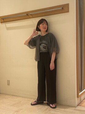 ほこさん(レディース・158cm)の夏コーディネート