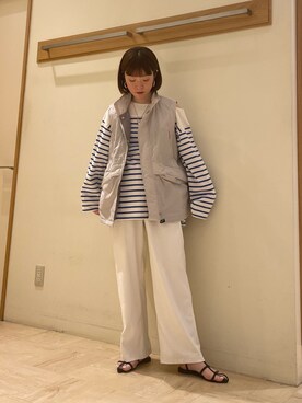 ほこさん（レディース・158cm）の春コーディネート