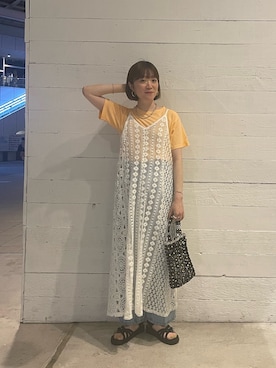 ほこさん(レディース・158cm)の夏コーディネート