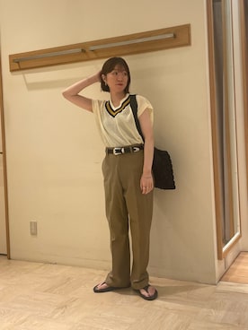 ほこさん（レディース・158cm）の夏コーディネート