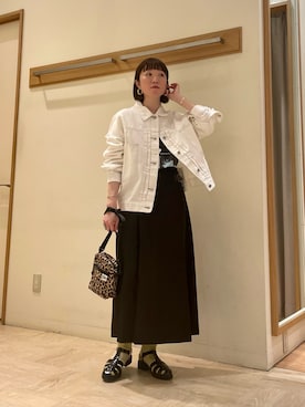 ほこさん（レディース・158cm）の春コーディネート