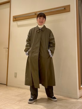 ほこさん（レディース・158cm）の冬コーディネート