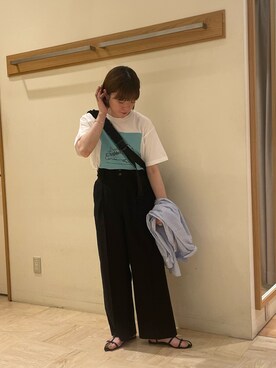 ほこさん（レディース・158cm）の夏コーディネート