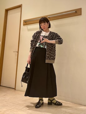 ほこさん（レディース・158cm）の春コーディネート