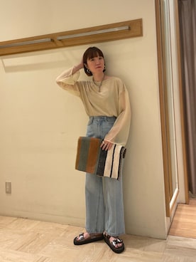 ほこさん（レディース・158cm）の春コーディネート