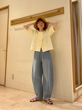 ほこさん（レディース・158cm）の春コーディネート
