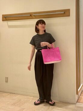 ほこさん（レディース・158cm）の春コーディネート