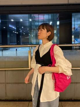 ほこさん(レディース・158cm)の夏コーディネート