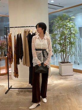 SENOさん(レディース・157cm)の夏コーディネート
