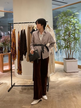 SENOさん(レディース・157cm)の夏コーディネート