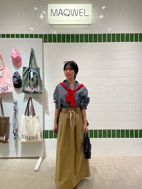 SENOさん(レディース・157cm)の秋コーディネート