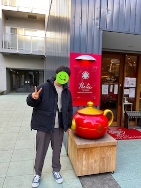 「JOURNAL STANDARD relume（ジャーナルスタンダード　レリューム）のアイテム（ブルゾン）」を使った、haruさん（メンズ・168cm）の冬コーディネート