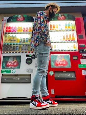 お豚さんのコーディネート