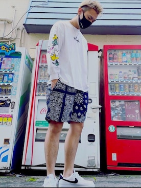 お豚さんのコーディネート