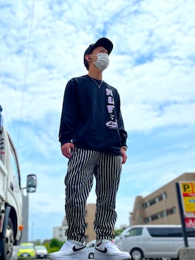 お豚さんのコーディネート