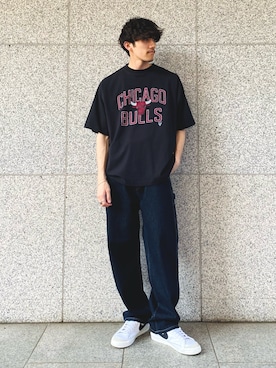 「SMITH'S（スミス）のアイテム」を使った、coen はたなかさん（メンズ・174cm）の夏コーディネート