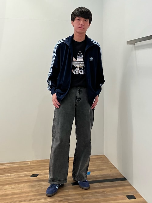 ディル トレフォイル フォト半袖Tシャツ / アディダスオリジナルス